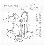 My Favorite Things Number Fun 3 Clear Stamps (RAM-035) (OUTLET)