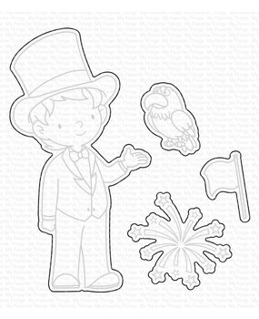 My Favorite Things You Make My Heart Go Boom Die-namics (MFT-2287) (OUTLET)