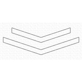 My Favorite Things Chevron Stripes Die-namics (MFT-2301) (OUTLET)