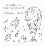 My Favorite Things Oceans of Love Clear Stamps (RAM-034) (OUTLET)