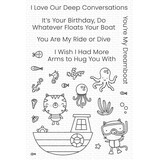 My Favorite Things Ride or Dive Clear Stamps (CS-690) (OUTLET)