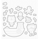 My Favorite Things Ride or Dive Die-namics (MFT-2295) (OUTLET)