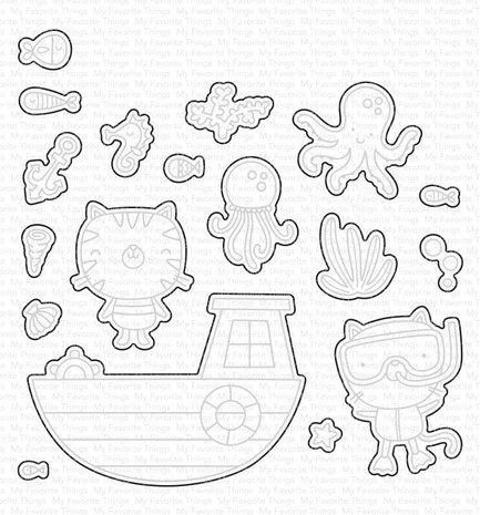 My Favorite Things Ride or Dive Die-namics (MFT-2295) (OUTLET) My Favorite Things Ride or Dive Die-namics (MFT-2295) (OUTLET)