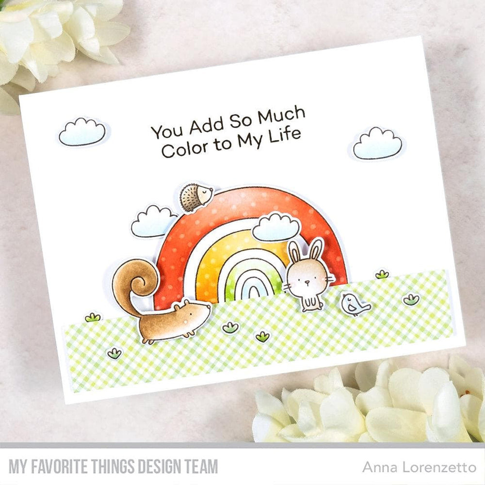 My Favorite Things Rainbow Critters Die-namics (MFT-2259) (OUTLET)