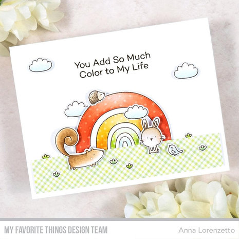 My Favorite Things Rainbow Critters Die-namics (MFT-2259) (OUTLET)