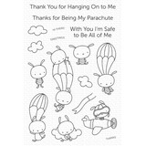 My Favorite Things Parachute Pals Clear Stamps (CS-682) (OUTLET)