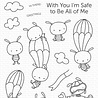 My Favorite Things Parachute Pals Clear Stamps (CS-682) (OUTLET) My Favorite Things Parachute Pals Clear Stamps (CS-682) (OUTLET)