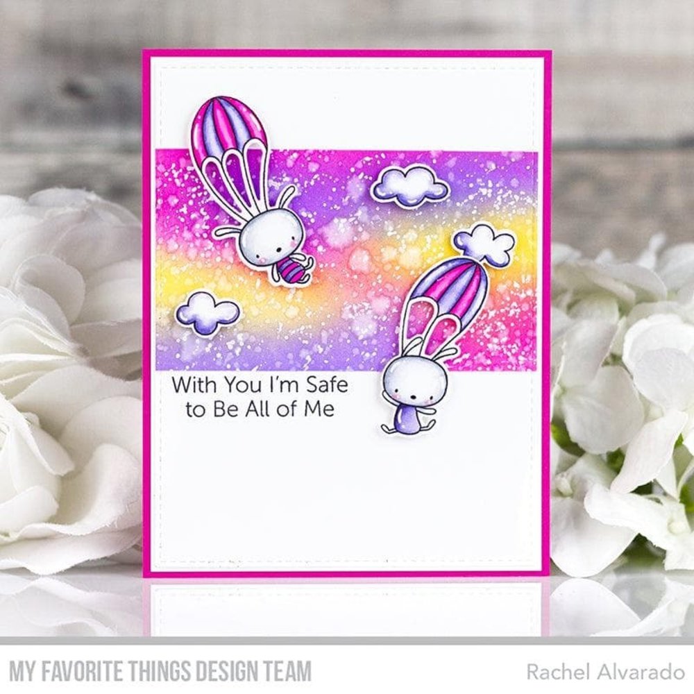 My Favorite Things Parachute Pals Clear Stamps (CS-682) (OUTLET) My Favorite Things Parachute Pals Clear Stamps (CS-682) (OUTLET)