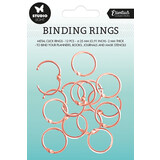 Studio Light Binding Rings Rose Gold (12pcs) (SL-ES-RING04) (BASIC)
