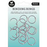 Studio Light Binding Rings Silver (12pcs) (SL-ES-RING03) (BASIC)