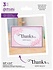 Fancy Sentiment Stamp & Die Thanks Very Much (GEM-STD-FS-THVM) (DISCONTINUED) Fancy Sentiment Stamp & Die Thanks Very Much (GEM-STD-FS-THVM) (DISCONTINUED)