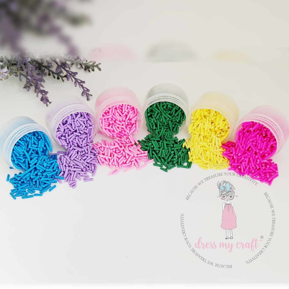 Dress My Craft Sprinkle Family Pack Brights 6x8g (DMCS4658) (OUTLET) Dress My Craft Sprinkle Family Pack Brights 6x8g (DMCS4658) (OUTLET)