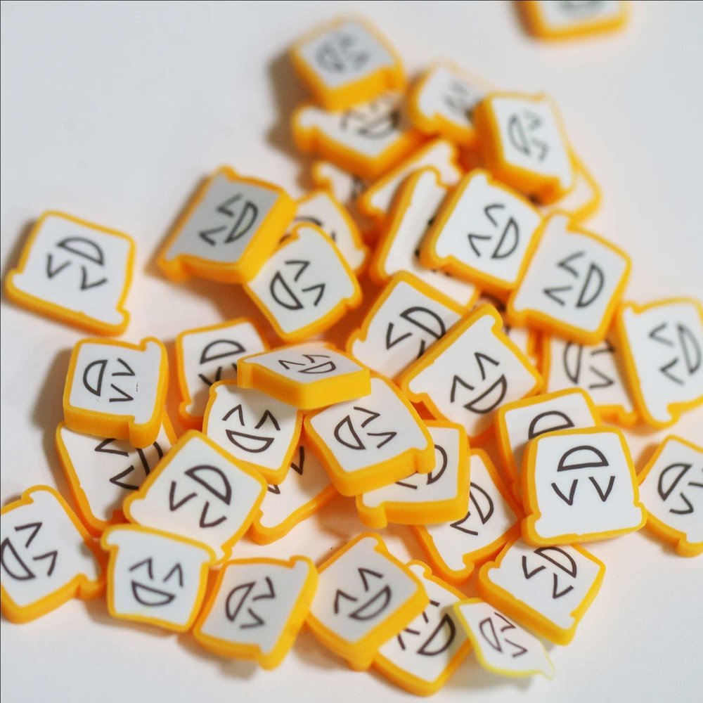 Dress My Craft Shaker Slices Smiling Bread 8g (DMCS4350) (OUTLET)