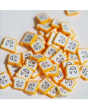 Dress My Craft Shaker Slices Smiling Bread 8g (DMCS4350) (OUTLET)