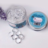 Dress My Craft Droplets Clear Water 5 (50pcs) (DMCFA4859) (OUTLET)
