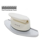 Dress My Craft Punch Border Foot Prints (DMCT5131) (OUTLET)