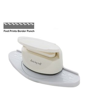 Dress My Craft Punch Border Foot Prints (DMCT5131) (OUTLET) Dress My Craft Punch Border Foot Prints (DMCT5131) (OUTLET)