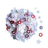 Dress My Craft Sequins Warm Red 25g (DMCS3228) (OUTLET)