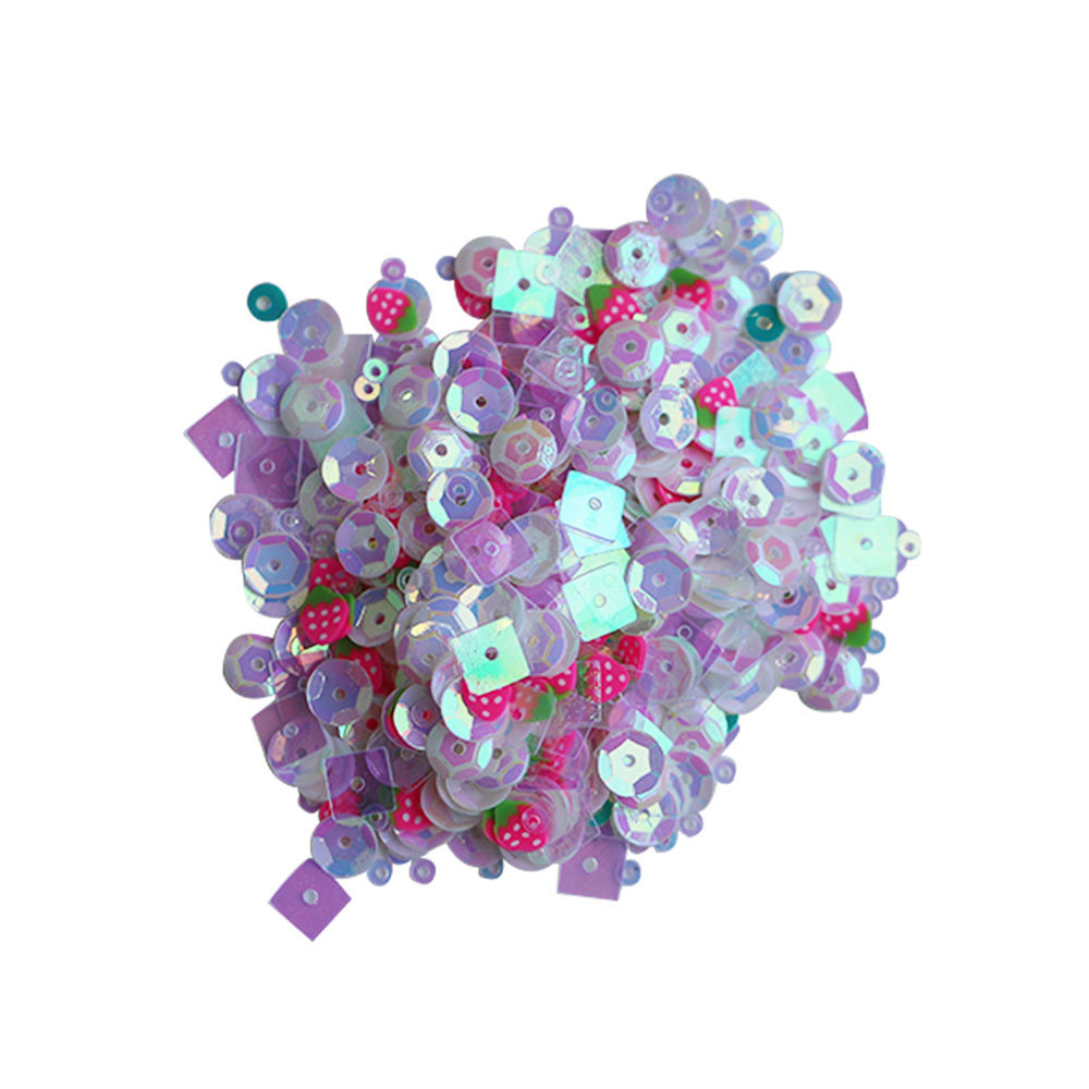 Dress My Craft Sequins Strawberry Shake 25g (DMCS3734) (OUTLET) Dress My Craft Sequins Strawberry Shake 25g (DMCS3734) (OUTLET)