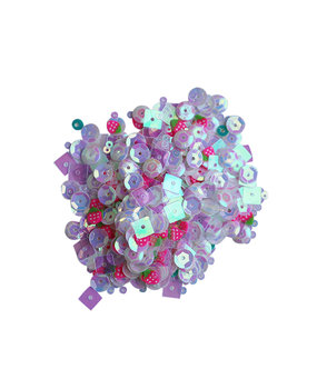 Dress My Craft Sequins Strawberry Shake 25g (DMCS3734) (OUTLET) Dress My Craft Sequins Strawberry Shake 25g (DMCS3734) (OUTLET)