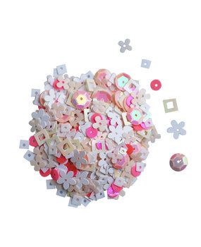 Dress My Craft Sequins Pink Pastel 25g (DMCS3151) (OUTLET) Dress My Craft Sequins Pink Pastel 25g (DMCS3151) (OUTLET)
