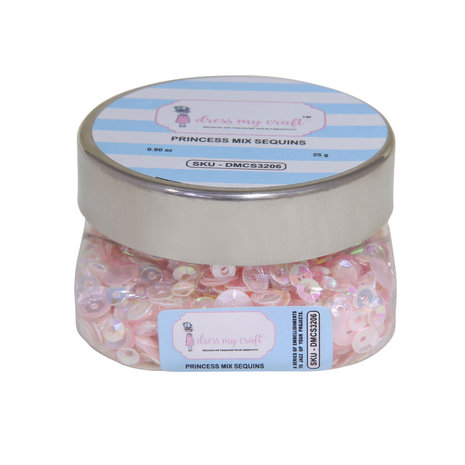 Dress My Craft Sequins Mix Princess 25g (DMCS3206) (OUTLET) Dress My Craft Sequins Mix Princess 25g (DMCS3206) (OUTLET)
