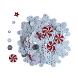 Dress My Craft Sequins Carnival Candy 25g (DMCS3712) (OUTLET)