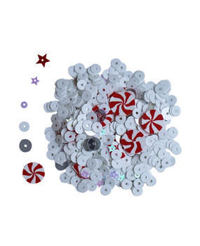 Dress My Craft Sequins Carnival Candy 25g (DMCS3712) (OUTLET) Dress My Craft Sequins Carnival Candy 25g (DMCS3712) (OUTLET)