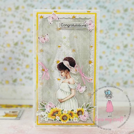 Dress My Craft Mom To Be 6x6 Inch Paper Pad (DMCP5809) (OUTLET) Dress My Craft Mom To Be 6x6 Inch Paper Pad (DMCP5809) (OUTLET)