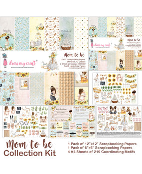 Dress My Craft Mom To Be Collection Kit (DMCP5842) (OUTLET)