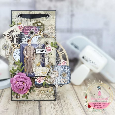 Dress My Craft My Gentleman 12x12 Inch Paper Pad (DMCP2333) (OUTLET) Dress My Craft My Gentleman 12x12 Inch Paper Pad (DMCP2333) (OUTLET)