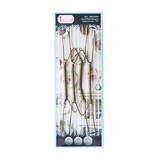 Dress My Craft Deco Plate Hangers 12 Inch (2pcs) (DMCA5285) (OUTLET)