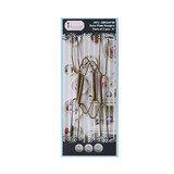 Dress My Craft Deco Plate Hangers 6 Inch (2pcs) (DMCA6198) (OUTLET)
