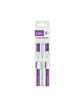 Crafter's Companion Glue Pen Set (3pcs) (CC-TOOL-GLUEPEN) Crafter's Companion Glue Pen Set (3pcs) (CC-TOOL-GLUEPEN)