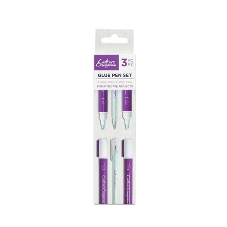 Crafter's Companion Glue Pen Set (3pcs) (CC-TOOL-GLUEPEN) Crafter's Companion Glue Pen Set (3pcs) (CC-TOOL-GLUEPEN)