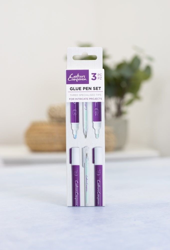 Crafter's Companion Glue Pen Set (3pcs) (CC-TOOL-GLUEPEN) Crafter's Companion Glue Pen Set (3pcs) (CC-TOOL-GLUEPEN)