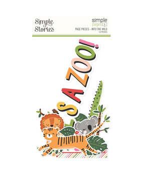 Simple Stories Simple Pages Pieces Into the Wild (17627) (DISCONTINUED)