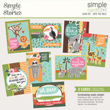 Simple Stories Simple Cards Kit Into the Wild (17628) (DISCONTINUED)