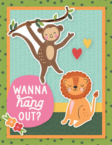 Simple Stories Simple Cards Kit Into the Wild (17628) (DISCONTINUED)