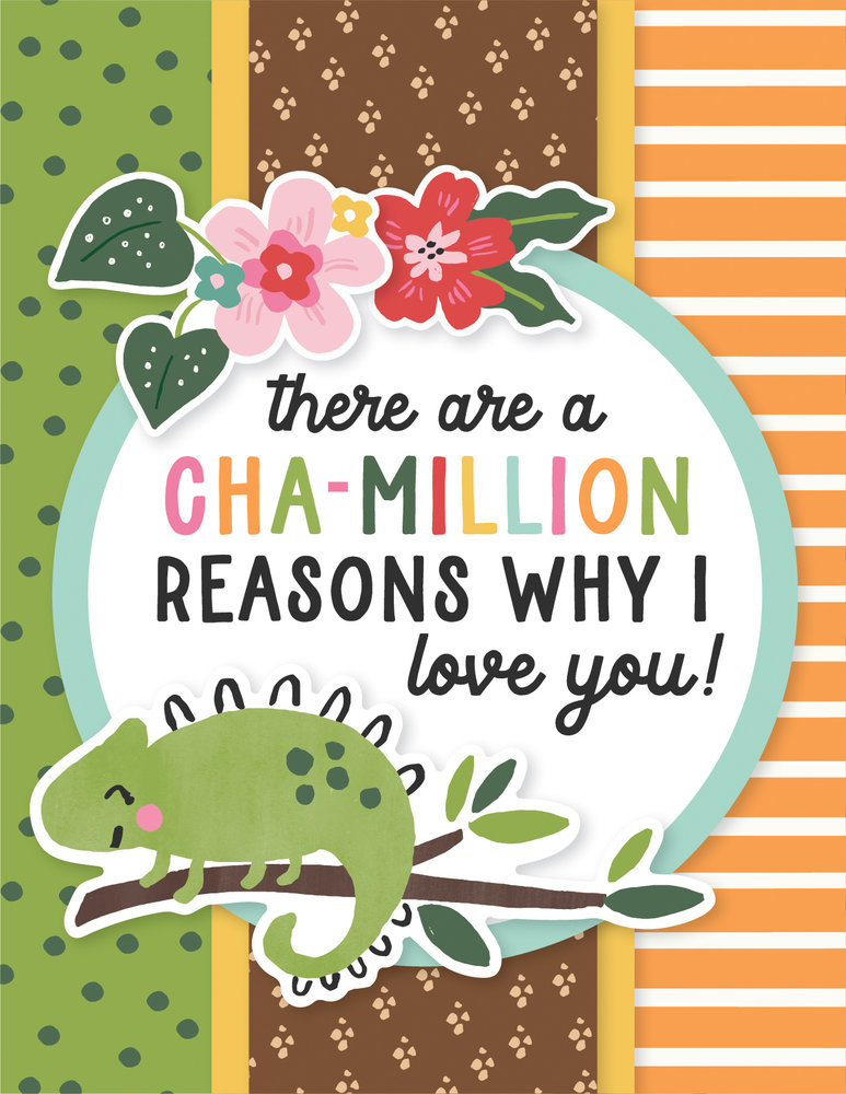 Simple Stories Simple Cards Kit Into the Wild (17628) (DISCONTINUED)