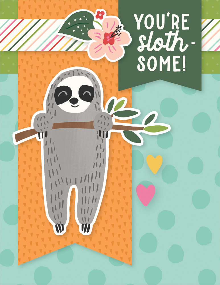 Simple Stories Simple Cards Kit Into the Wild (17628) (DISCONTINUED)