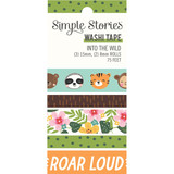 Simple Stories Into the Wild Washi Tape (17625) (DISCONTINUED)