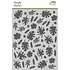 Into the Wild Stencil Jungle Leaves (17626) (DISCONTINUED)