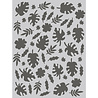 Simple Stories Into the Wild Stencil Jungle Leaves (17626) (DISCONTINUED)