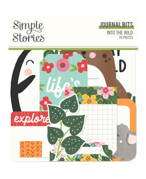 Simple Stories Into the Wild Journal Bits (17618) (OUTLET)