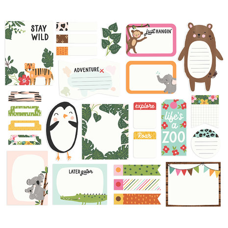 Simple Stories Into the Wild Journal Bits (17618) (DISCONTINUED)