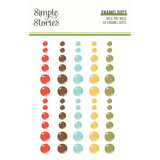Simple Stories Into the Wild Enamel Dots (17624) (DISCONTINUED)