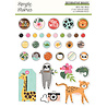 Simple Stories Into the Wild Decorative Brads (17623) (DISCONTINUED) Simple Stories Into the Wild Decorative Brads (17623) (DISCONTINUED)