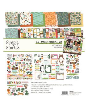 Simple Stories Into the Wild Collector's Essential Kit (17629) (DISCONTINUED) Simple Stories Into the Wild Collector's Essential Kit (17629) (DISCONTINUED)