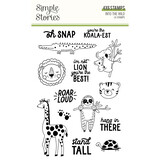 Simple Stories Into the Wild Clear Stamps (17615) (DISCONTINUED)